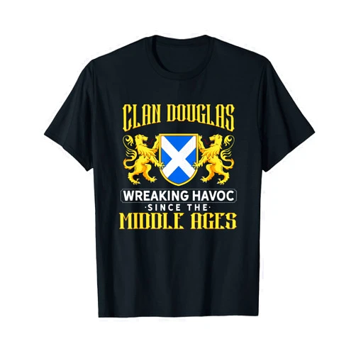 Scottish History, Scots Americans Ancestry Clan Douglas, Scottish Humor, Scottish Pride Shirt T-Shirt