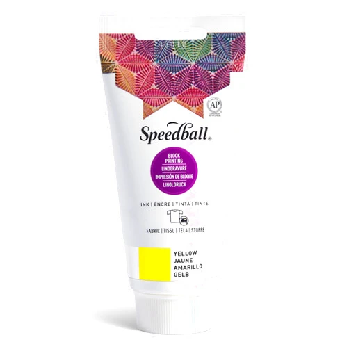 Speedball 003576 Fabric Block Printing Ink