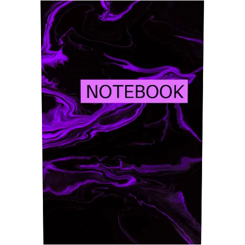 By Amayis House (Author) Notebook: Marble Notebook Hardcover Journal 6x9 inches College Ruled For Work, School