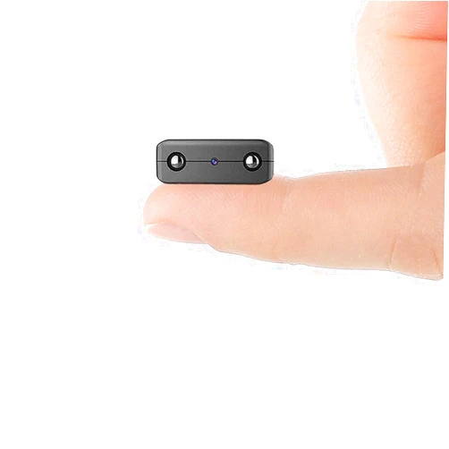 WKX Wi-Fi Plug in Security Camera with 64GB SD Card, HD Video, Clear Night Vision, Motion Detection, Cloud Storage for Home, Office, Baby, Pet & More