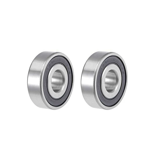 uxcell 6202-1/2-2RS Deep Groove Ball Bearings 1/2-inch Inner Dia 35mm OD 11mm Bore Double Sealed Chrome Steel Z2 2pcs