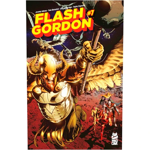 By Jeremy Adams (Author), Will Conrad (Illustrator) Format: Kindle Edition Flash Gordon #7 (Flash Gordon (2024-) Book 1)