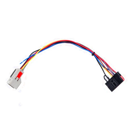 SCITOO Tow Mirror Wire Harness Connector Adapter Compatible with for 2015-2020 For Ford For F150 XL and XLT Trims Pickup Truck Mirror Towing Mirror A Wire Harness Connector Adapter 8 pin to 22 pin