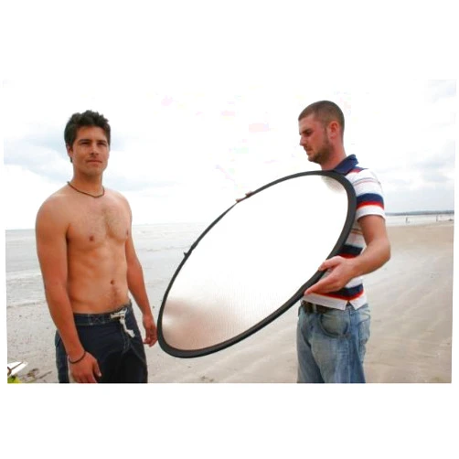 Lastolite LL LR2028 20-Inch Collapsible Reflector (Sunlite/SoftSilver)