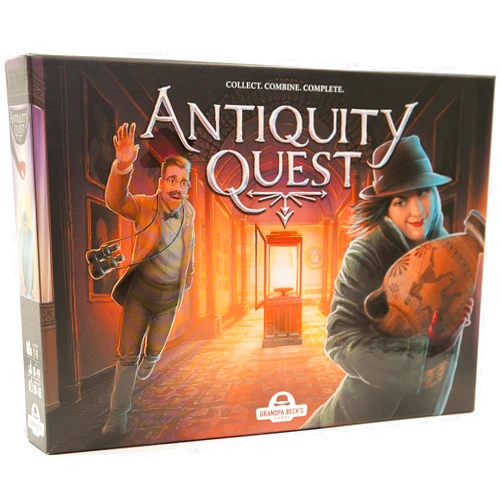 Grandpa Beck's Games Antiquity Quest | A Set Collection Game from The Creators of Cover Your Assets & Skull King, Grandpa Beck's Games | 2-8 Players 10+