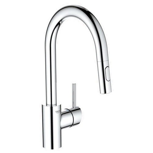 GROHE 31479001 Concetto Prep Kitchen Faucet Chrome