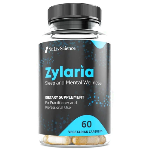 Nuliv Science Zylaria, Deep and REM Sleep Aid, 100% Plant Based, Natural Sleep Support