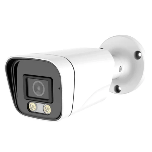 Real HD 5MP Bullet TVI CCTV Security Analog Camera, 2.8mm Lens, 100° Wide Viewing Angle Outdoor, (Quadbrid 4-in1 HD-CVI/TVI/AHD/CVBS), Full Metal, ONLY Compatible with 5MP and 8MP DVR