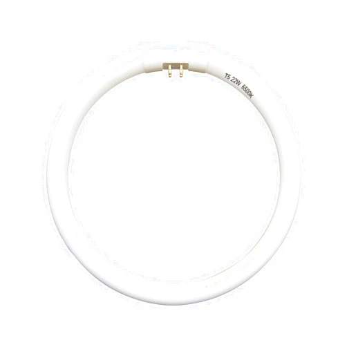 Dameiol 7.25 inch T5 22W Circular Bulb Light Replacement for Floxite, Zadro, Rialto Makeup Magnifying Vanity Mirror, FC22 Surround Fluorescent Lamp 6500K Daylight