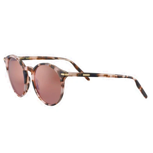 Serengeti Leonora Round Sunglasses For Women +BUNDLE with ACCESSORY EYEWEAR KIT