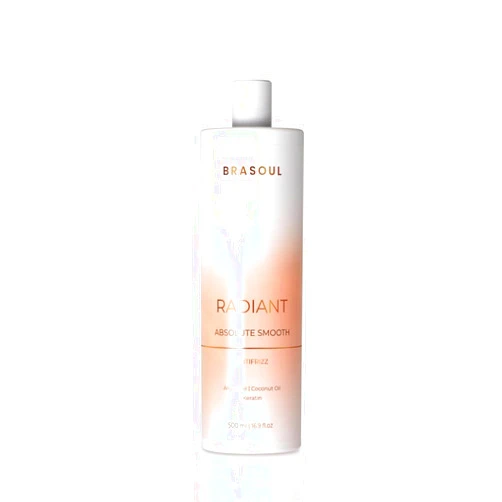 BRASOUL 1 Step Brazilian Keratin Hair Straightening Treatment, 16.9oz , Argan Oil, Organic 500ml Ultra Straightening Nanoplastia & Smoothing System Volume Reducer - Brazil Alisado 2024 Gold Award #1