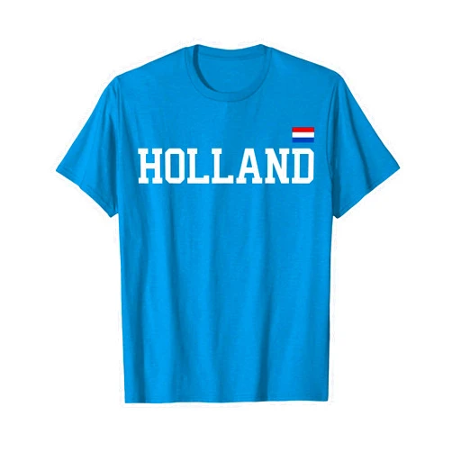 Netherlands Holland Dutch Gifts Superdazzle Holland Netherlands T Shirt Women Men Kids Dutch Flag Orange T-Shirt