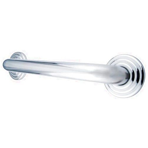 Kingston Brass DR314361 Designer Trimscape Restoration Decor 36-Inch Grab Bar with 1.25-Inch Outer Diameter, Polished Chrome