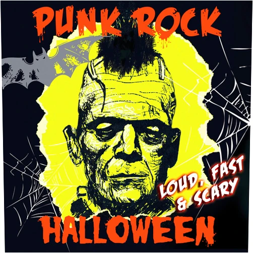 Various Artists (Artist) Format: Vinyl Punk Rock Halloween: Loud, Fast & Scary!
