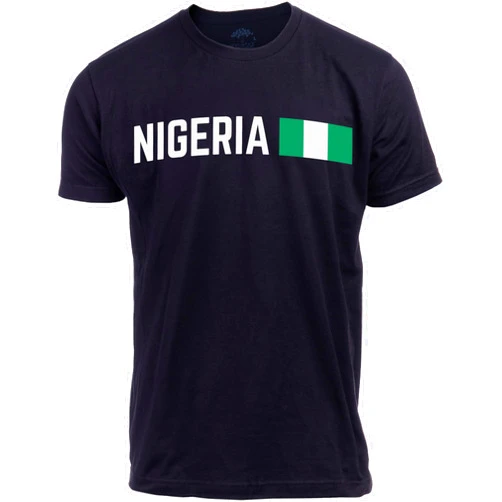 Ann Arbor T-shirt Co. Nations of The World | National Pride Flag Symbol Arms Tee Unisex T-Shirt for Men or Women