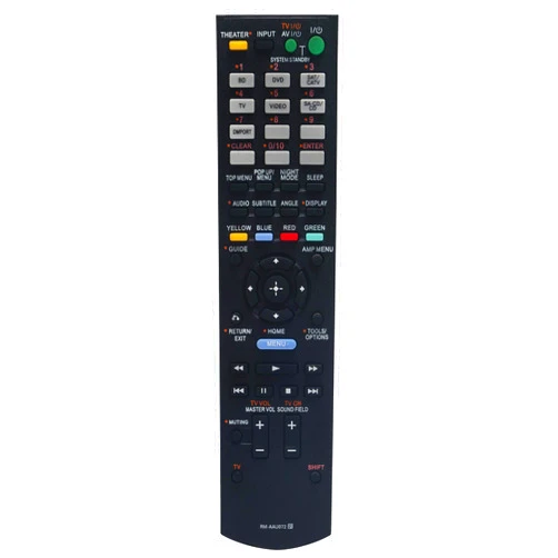 VINABTY RM-AAU072 Replaced Remote fit for Sony Audio/Video AV Receiver Home Theater System HTC-T150 1-487-612-11 HTCT150HP HT-CT150HP SS-CT150 SA-WCT150 HT-SS370
