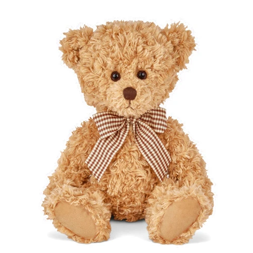 Bearington Collection Bearington Theodore The Brown Teddy Bear Plush, 17 Inch Bear Stuffed Animal