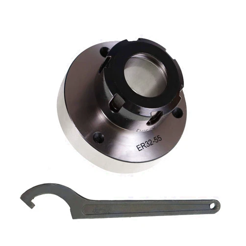 findmall ER32 Collet Chuck 80MM Compact Lathe Tight Tolerance Tool