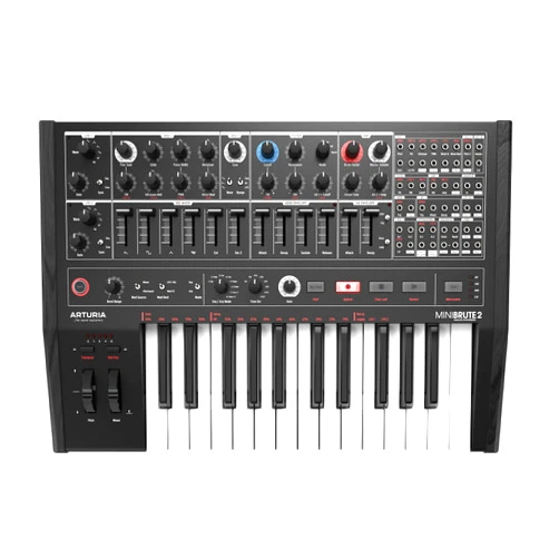 Arturia MiniBrute 2 Semi-Modular Analog Synthesizer and Step Sequencer