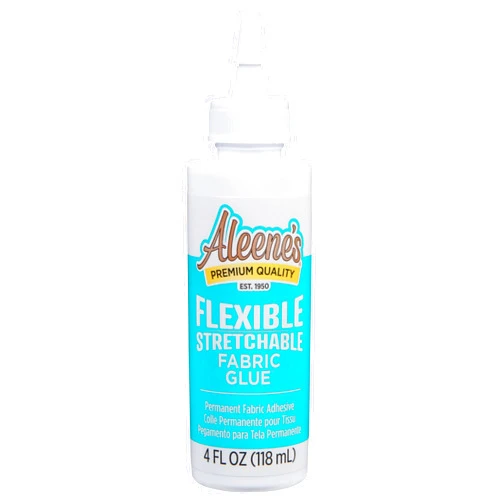 Aleene's AR70-2 Flexible Stretchable Fabric Glue, 4 oz., Multicolor