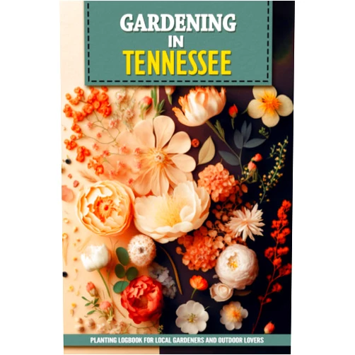 April Kinsman-Spring Gardening in Tennesee: Planting Logbook for Local Backyard Gardeners | Practical Flower, Fruit, & Vegetable Growing Crop Journal | Outdoorsy Unique ... | Document Your Raised Bed Garden Greenery