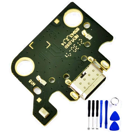 Bestdealing Tab A7 10.4 T500 USB Charging Port Flex Cable Replacement T505 USB Type-C Charger Dock Board Flex Connector for Samsung Galaxy Tab A7 10.4 Port SM-T500 SM-T505 SM-T505N Port Flex Cable Repair Part