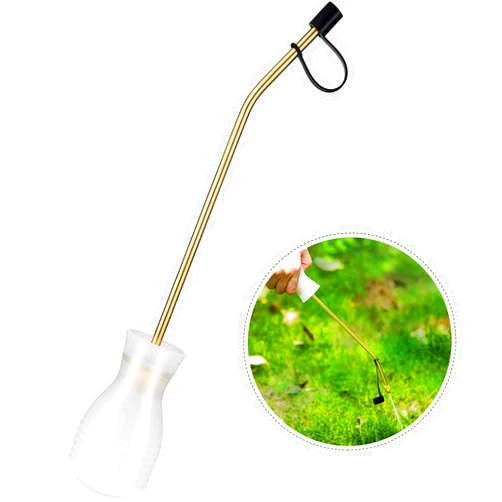 Boao Garden Sprayer Applicator Bulb with Long Copper Tube for Organic Gardening Agricultural Supplies and Control Accessories(Simple Style,1 Piece)