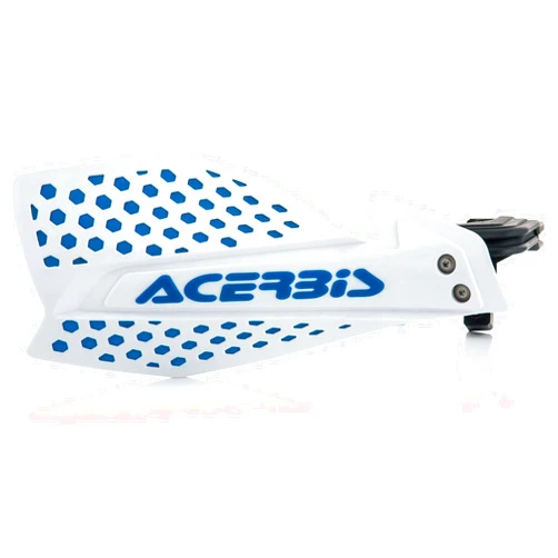 Acerbis X-Ultimate Handguards (WHITE/BLUE)