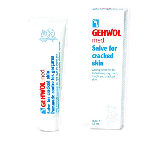 GEHWOL Med Salve for Cracked Skin, 2.6 oz.