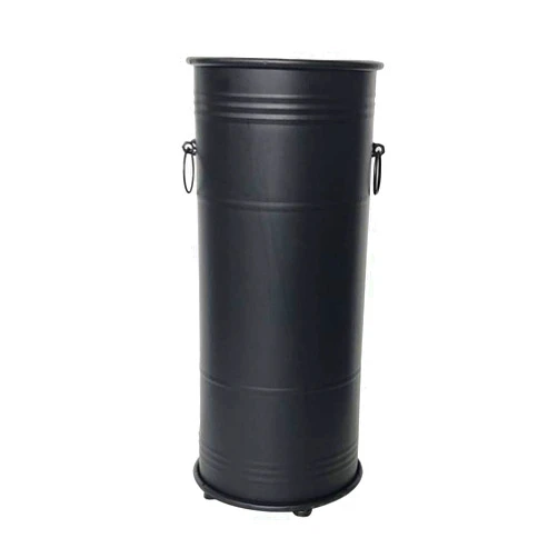 QTQHOME XCZZYC Umbrella Stand Short Rack Holder for Canes Walking Sticks Organizer Capacity for Home Office Restaurant(Black)