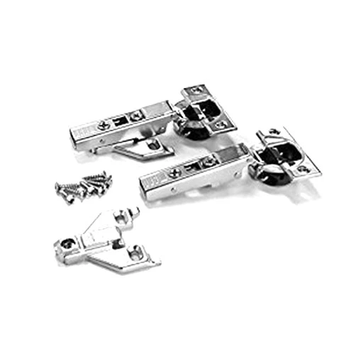 Blum CLIP top BLUMOTION Soft-Close Hinges, 110 degree, Self closing, Face Frame, with Mounting Plates (Full - Overlay - 8 pack)