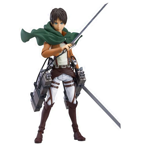 Max Factory Good Smile Attack on Titan: Eren Yeager Figma Action Figure