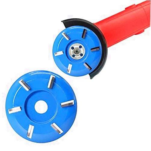 Aslion Hoof Trimming Disc for Horses Goats, Professional Electric Hoof Repair Tool High Working Efficiency and Durable - 6 Tooth Design