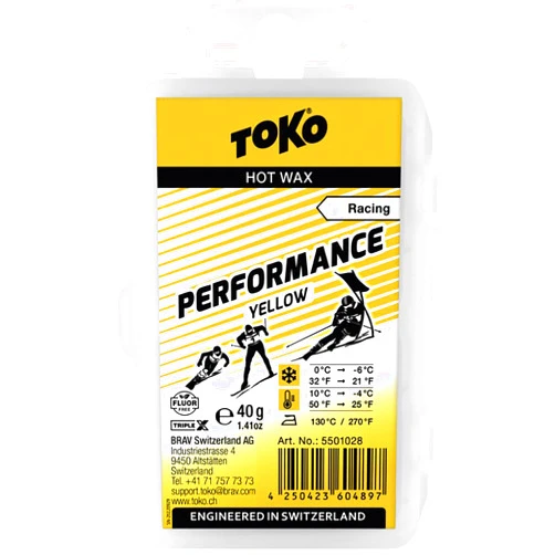 TOKOTOKO Performance Wax Sz 40g