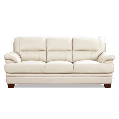 Hydeline Luxor Top Grain Leather Sofa Couch, 88