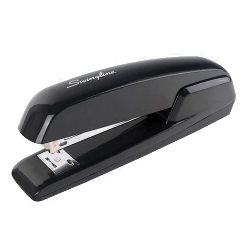 Swingline Stapler, Office Desk Stapler, 20 Sheet Paper Capacity, Durable, Heavy Duty Stapler for Office Desktop or Home Office Supplies, Black (64601)