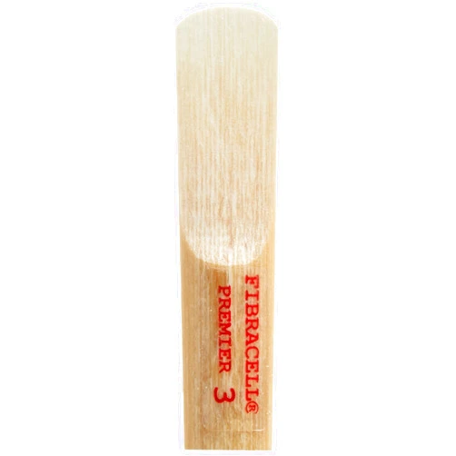 Fibracell FCSSP3 Premier Series Synthetic Reed for Soprano Saxophone, 3 Strength