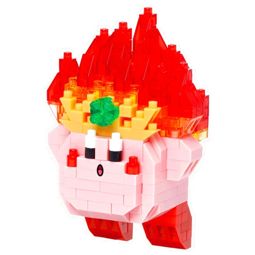 nanoblock - Kirby - Kirby Fire, Character Collection Series Building Kit