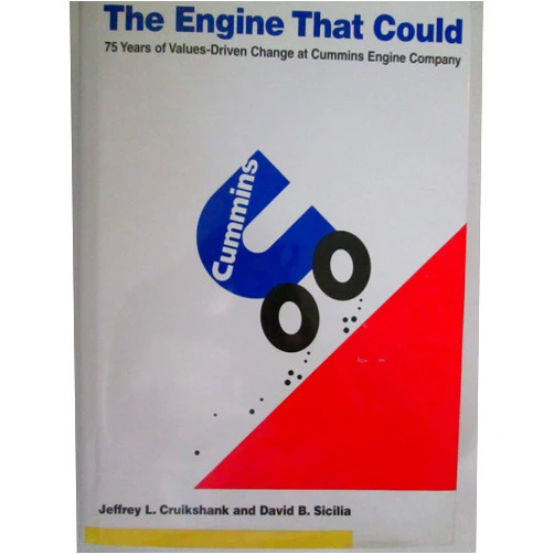By Jeffrey L. Cruikshank (Author), David B. Sicilia (Author), Cummins Engine Company (Compiler) & 0 more The Engine That Could: Seventy-Five Years of Values-Driven Change at Cummins Engine Company