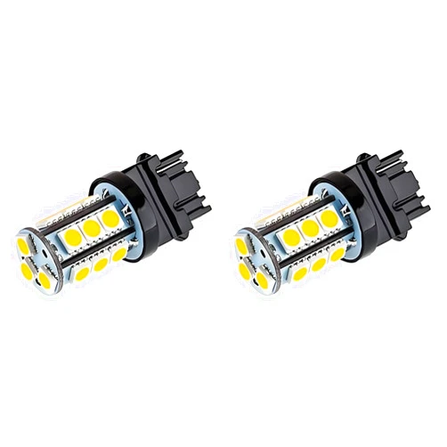 Makergroup S8 3156 Wedge Base LED Light Bulb 12V Low Voltage 3Watt Warm White 2700K-3000K for Outdoor Landscape Lighting Pathlights 2-Pack