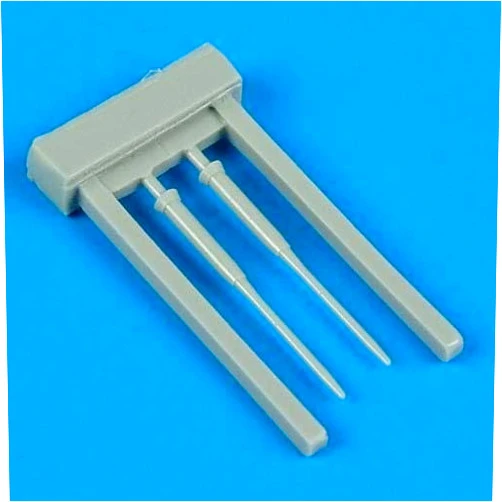 Quickboost 1:48 F-16C Fighting Falcon Pitot Tubes - Resin Update #QB48-147