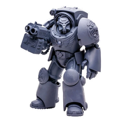 McFarlane Toys - Warhammer 40,000 Adeptus Astartes Terminator (Artist Proof) Mega Figure