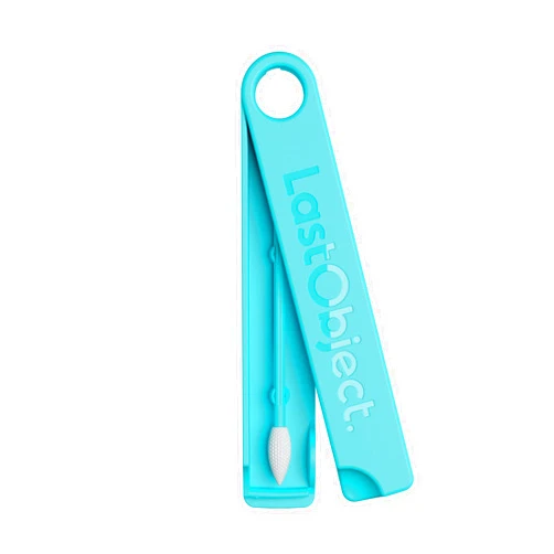 LastSwab® Reusable Cotton Swabs for Gentle and Eco-Friendly Beauty Routines - The Sustainable Alternative to Single-Use Q Tips - Zero Waste & Easy to Clean - Comes with a Convenient Travel Case Holder