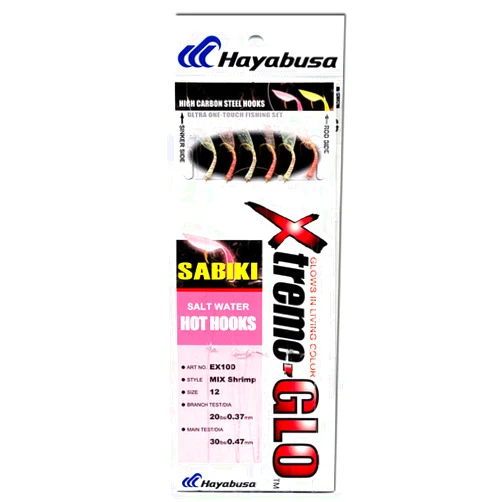 Hayabusa EX100-10 Xtremeglo SW Sabiki
