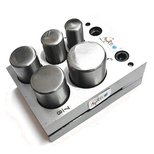 Atar Jewellers Jewelry Tool Disc Cutter 5pcs Punch Set Size 1/2