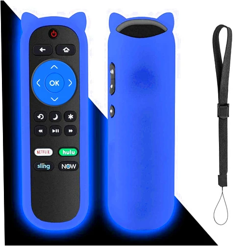 Yimaut Remote Control Compatible with All Hisense Roku TV, Universal Remote for Hisense 32