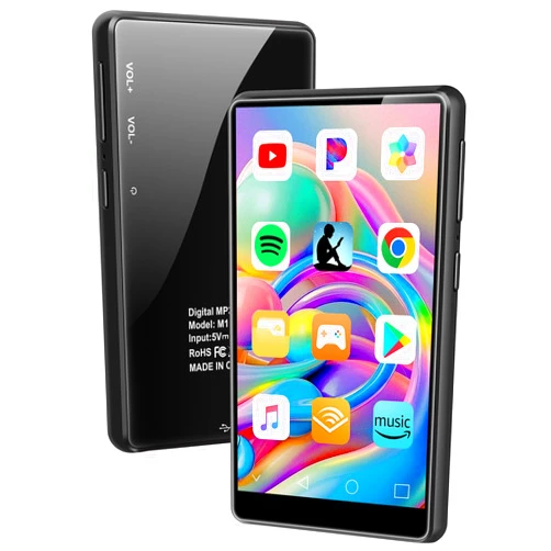 XBENDON MP3 Player with Bluetooth and WiFi, 3GB RAM 32GB ROM, 4