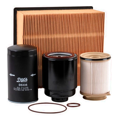 DOC'S DIESEL Ram 6.7L Cummins Oil/Air Filter Fuel Filter Water Separator Set 2013-2018 | Replaces 68197867AA 68157291AA 53034051AB 05083285AA | OEM Grade Fuel/Oil/Air Filter and Fuel/Water Separator