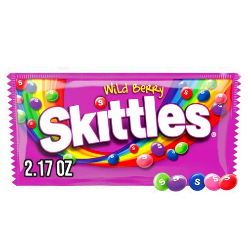 SKITTLES, Wild Berry, 2.17 Ounce