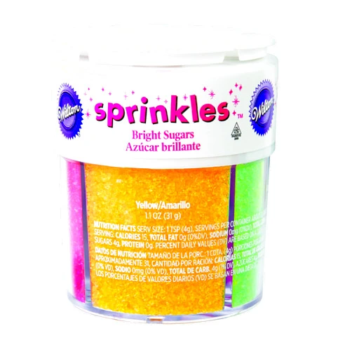 Wilton 710-651 Bright Sugar Crystals